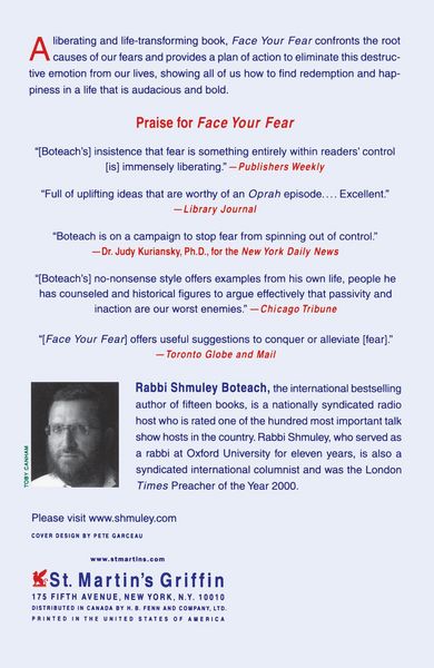 Produktbild: Face Your Fear