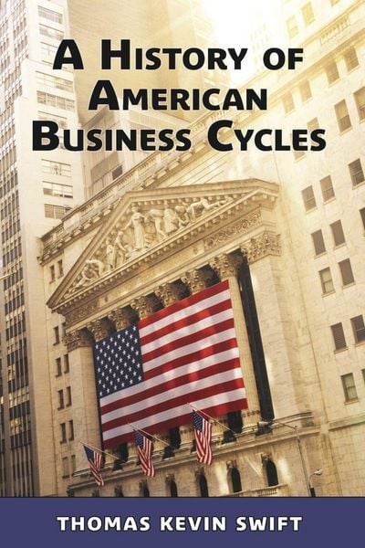 Produktbild: A History of American Business Cycles