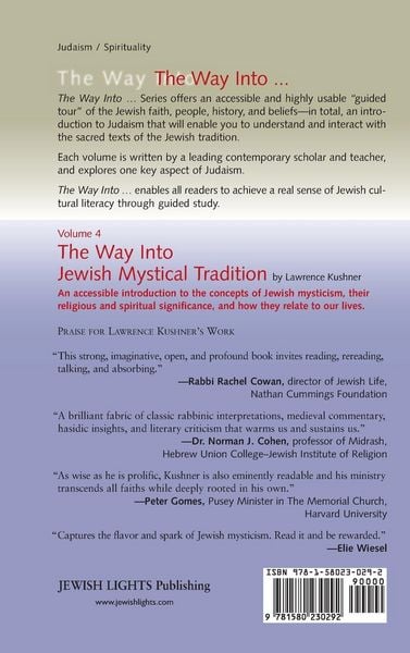 Produktbild: The Way Into Jewish Mystical Tradition