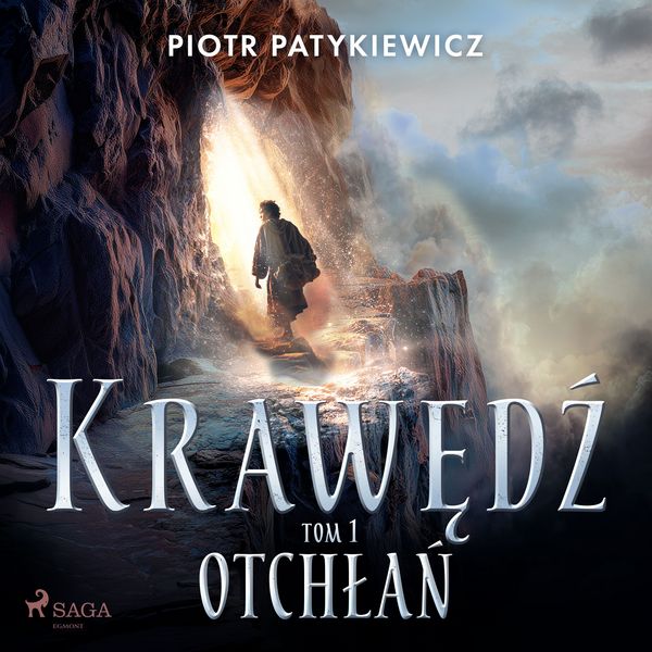 Krawędź. Tom 1: Otchłań - Piotr Patykiewicz, Audio, 9788379953097