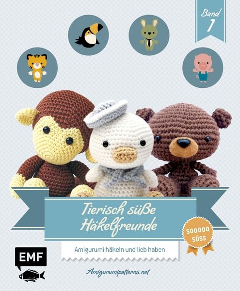 Produktbild: Tierisch s&uuml;&szlig;e H&auml;kelfreunde 1