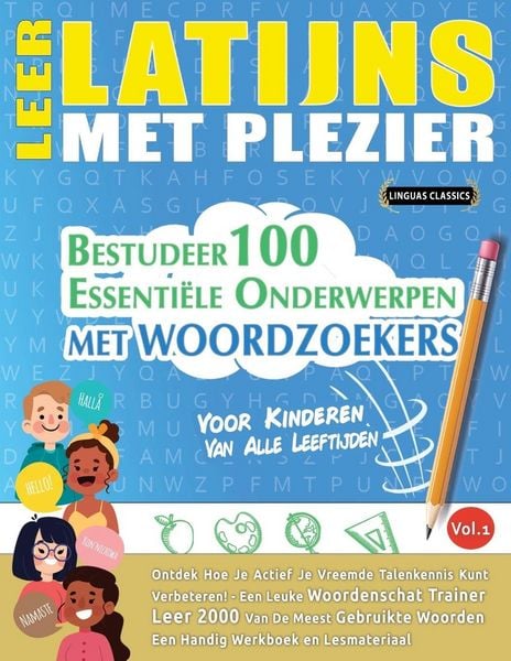 Produktbild: LEER LATIJNS MET PLEZIER - VOOR KINDEREN