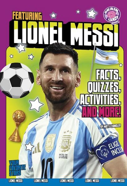 Produktbild: Featuring Lionel Messi