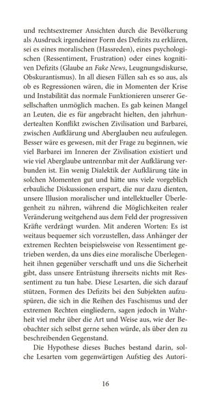 Produktbild: Zynismus und das Scheitern der Kritik