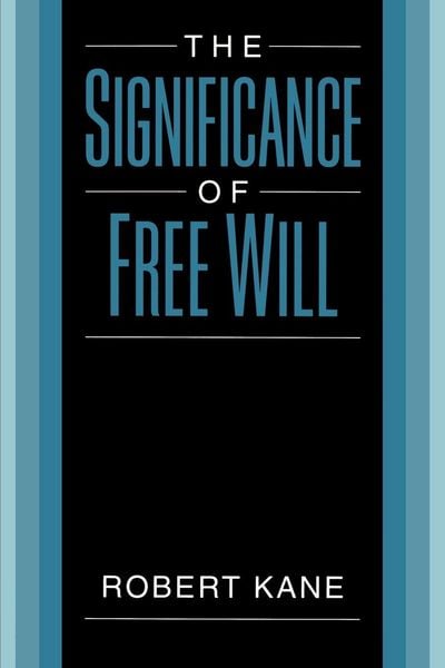 Produktbild: The Significance of Free Will