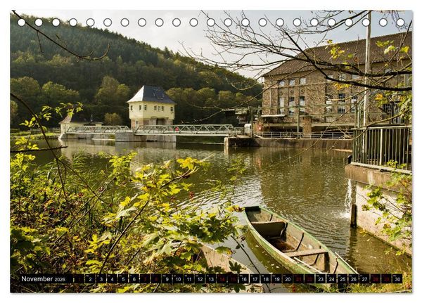 Produktbild: Hann. M&uuml;ndener Ansichten (Tischkalender 2026 DIN A5 quer), CALVENDO Monatskalender