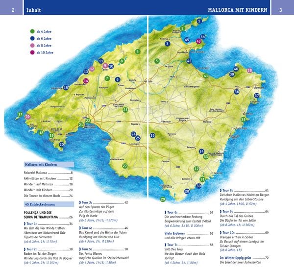Produktbild: Naturzeit mit Kindern: Mallorca