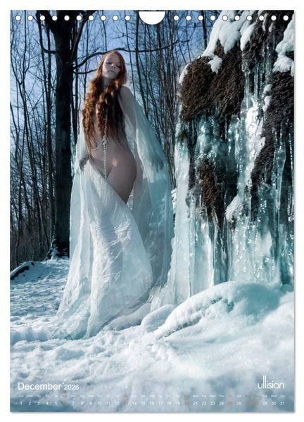 Produktbild: The stunning beauty of REDHEADS (Wall Calendar 2026 DIN A4 portrait), CALVENDO 12 Month Wall Calendar