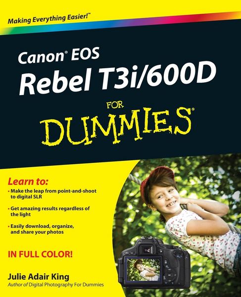 Produktbild: Canon EOS Rebel T3i / 600d for Dummies