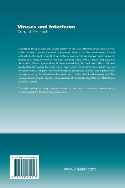 Produktbild: Viruses and Interferon