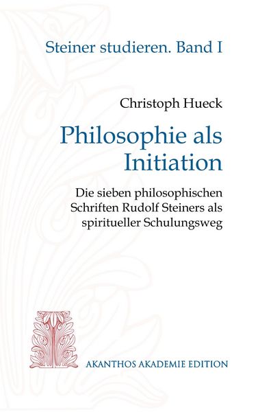Produktbild: Philosophie als Initiation