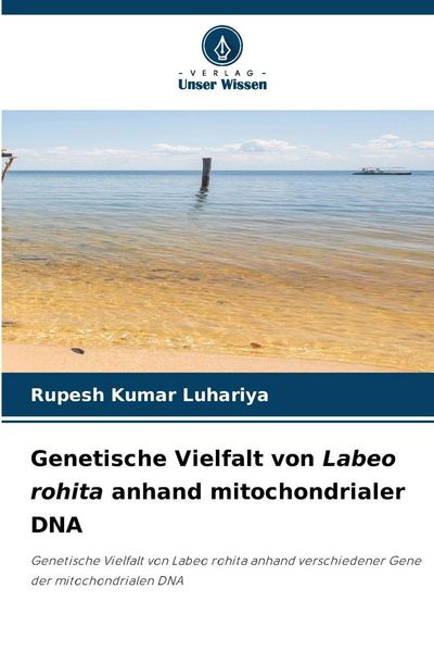 Produktbild: Genetische Vielfalt von Labeo rohita anhand mitochondrialer DNA