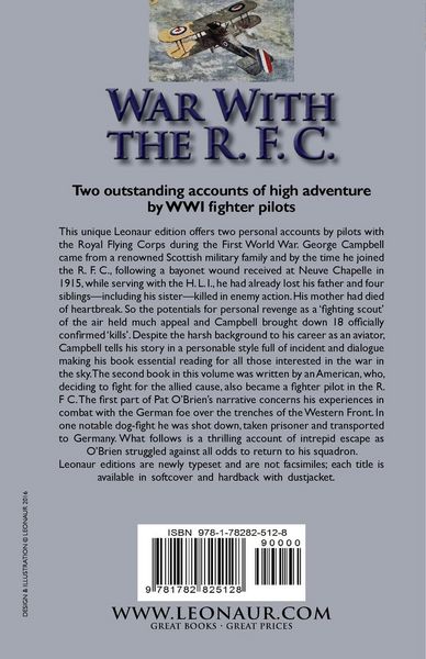 Produktbild: War With the R. F. C.