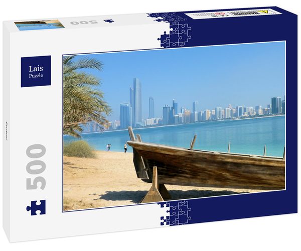 Lais Puzzle Dubai 500 Teile