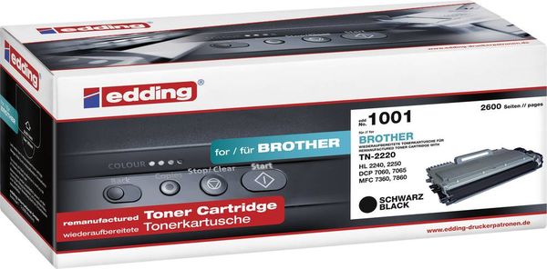 EDDING Brother Toner TN-2010/TN-2220 (HL 2130, 2240, 2250)