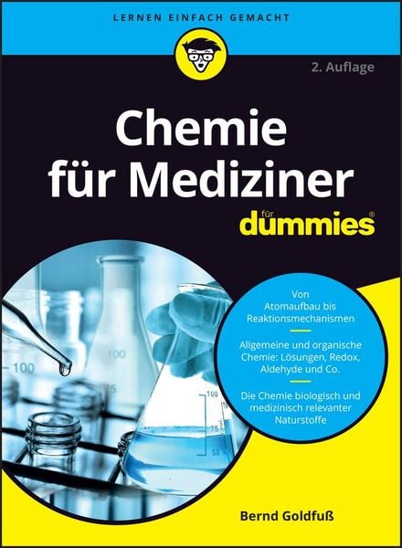 Produktbild: Chemie f&uuml;r Mediziner f&uuml;r Dummies