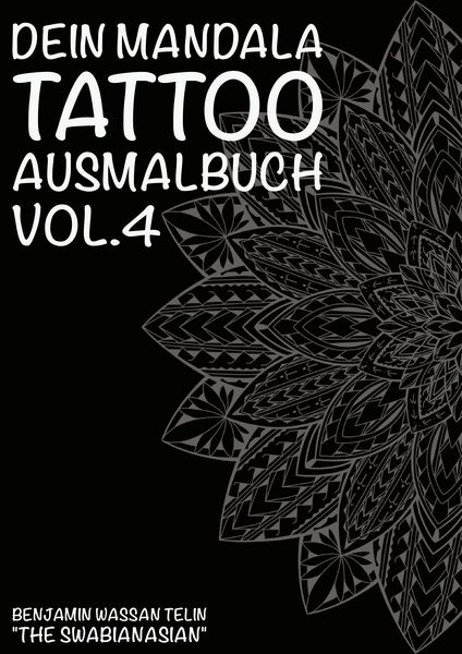 Produktbild: Dein Mandala Tattoo Ausmalbuch Vol.4