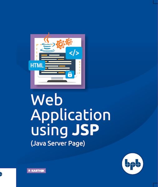 Produktbild: Web Application Using JSP