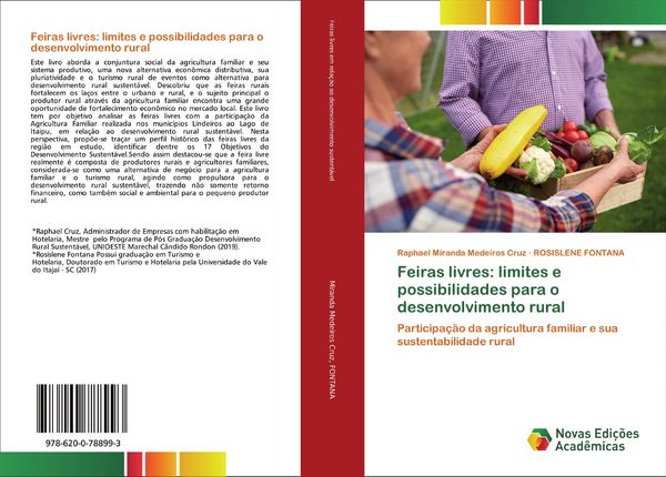 Produktbild: Feiras livres: limites e possibilidades para o desenvolvimento rural