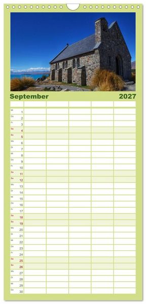 Produktbild: Familienplaner 2027 - Guinea - Das einzigartige Land in Westafrika. mit 5 Spalten (Wandkalender, 21 x 45 cm) CALVENDO