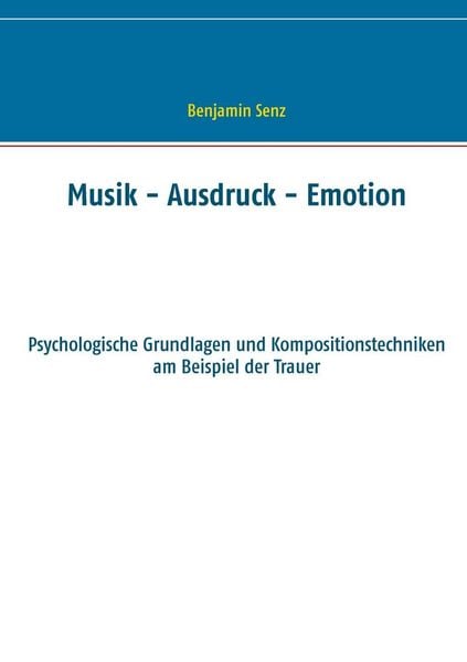 Produktbild: Musik - Ausdruck - Emotion