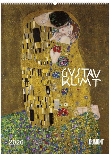 Produktbild: Gustav Klimt 2026 - Kunst-Kalender - Poster-Kalender - 50x70