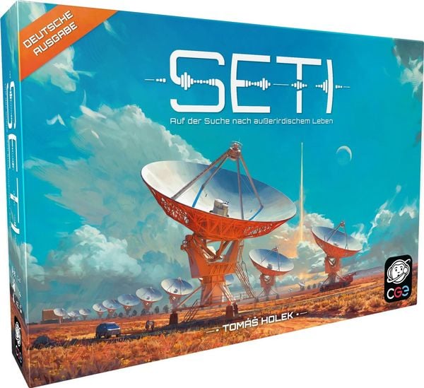 Produktbild: SETI: Auf der Suche nach au&szlig;erirdischem Leben