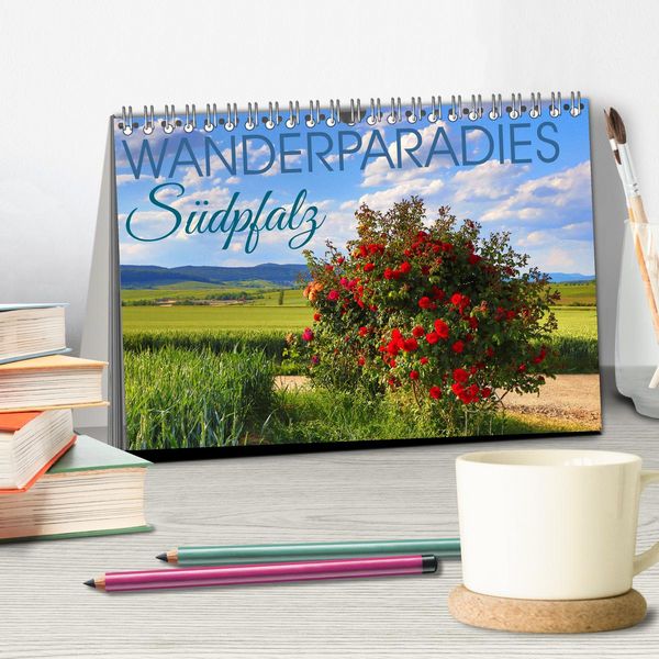 Produktbild: Wanderparadies S&uuml;dpfalz (Tischkalender 2026 DIN A5 quer), CALVENDO Monatskalender