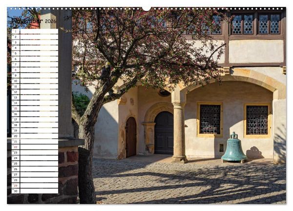 Produktbild: Lutherstadt Eisleben (Wandkalender 2026 DIN A2 quer), CALVENDO Monatskalender