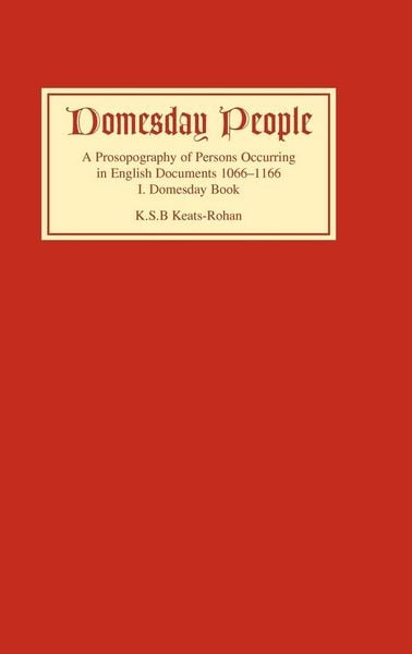 Produktbild: Domesday People