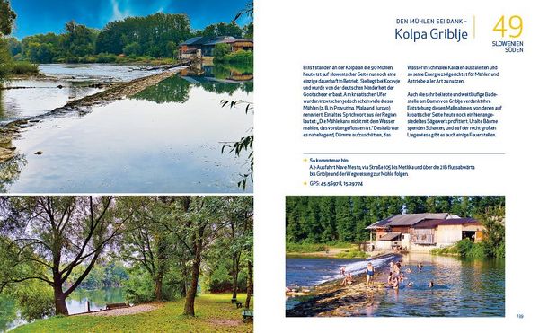 Produktbild: Wild Swimming Kroatien und Slowenien