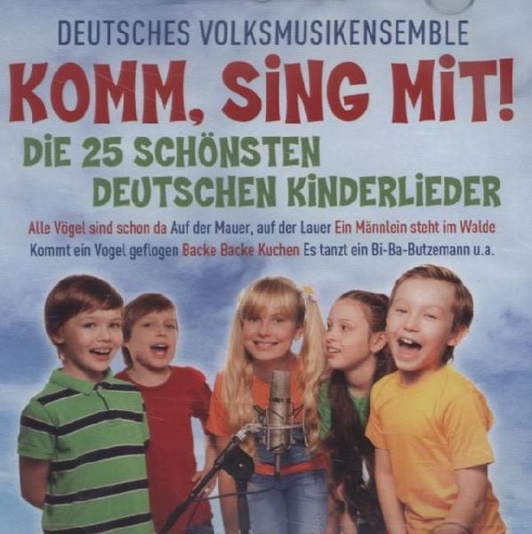 Produktbild: Komm,Sing Mit!-Die 25 sch&ouml;nsten Kinderlieder