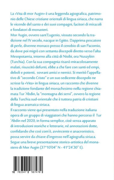 Produktbild: Vita di mor Augin