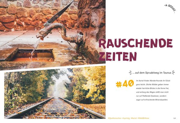 52 kleine & große Eskapaden in der Region Rhein-Main