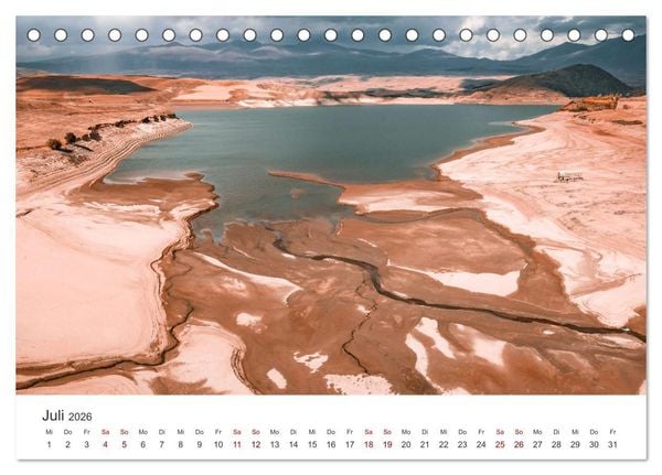 Produktbild: Armenien - Wo die Geschichte ihre Stimme erhebt (Tischkalender 2026 DIN A5 quer), CALVENDO Monatskalender