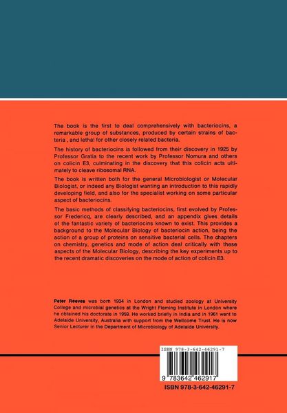 Produktbild: The Bacteriocins