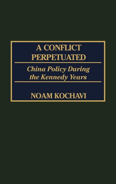 Produktbild: A Conflict Perpetuated