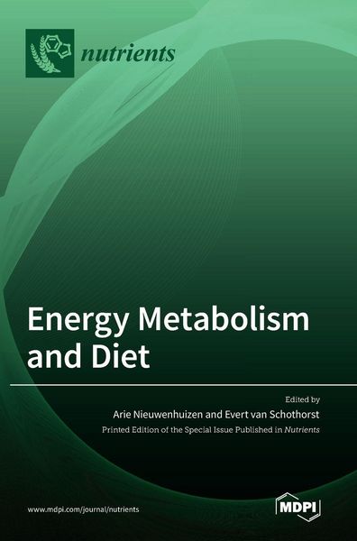 Produktbild: Energy Metabolism and Diet