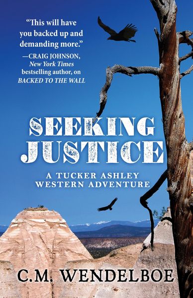 Produktbild: Seeking Justice (A Tucker Ashley Western Adventure, #2)