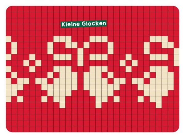 Produktbild: 55 x stricken &ndash; Weihnachts-Motive: Deine Strickmustersammlung als Kartenset