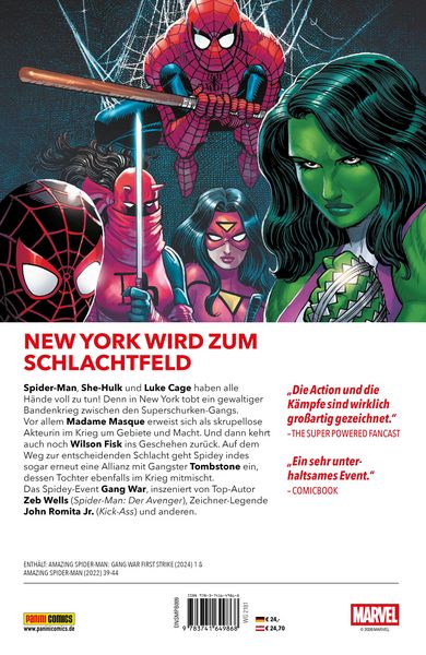 Produktbild: Spider-Man - Neustart (2. Serie)