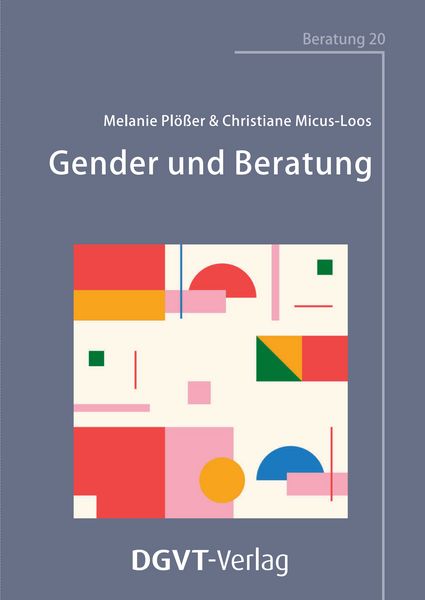 Produktbild: Gender und Beratung