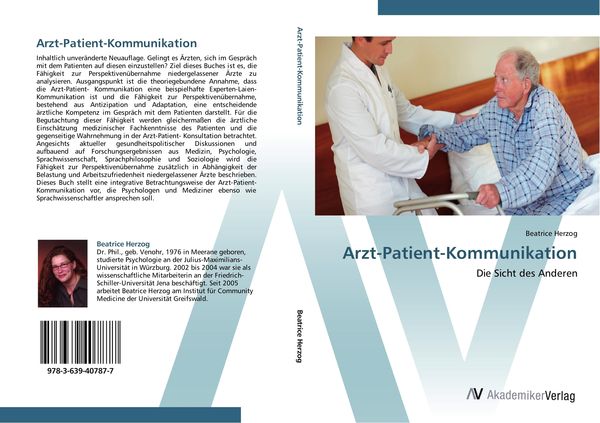 Arzt Patient Kommunikation von Beatrice Herzog Buch 978 3