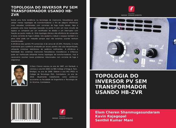 Produktbild: TOPOLOGIA DO INVERSOR PV SEM TRANSFORMADOR USANDO HB-ZVR