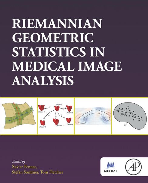 Produktbild: Riemannian Geometric Statistics in Medical Image Analysis