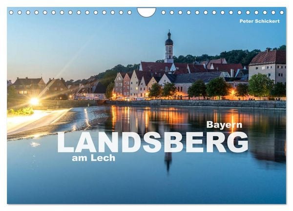 Produktbild: Landsberg am Lech (Wandkalender 2026 DIN A4 quer), CALVENDO Monatskalender
