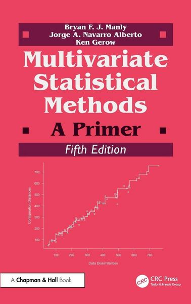 Produktbild: Multivariate Statistical Methods