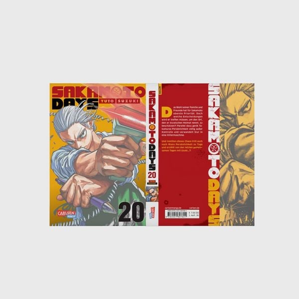 Produktbild: Sakamoto Days 20