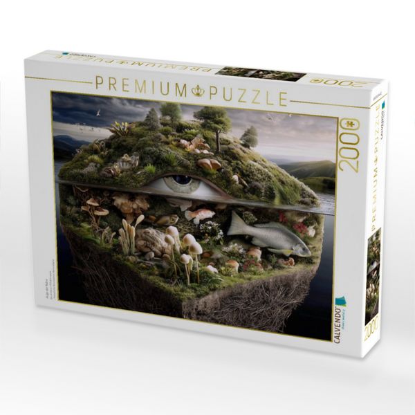 Produktbild: CALVENDO Puzzle Auge der Natur | 2000 Teile Lege-Gr&ouml;&szlig;e 90x67cm Foto-Puzzle f&uuml;r gl&uuml;ckliche Stunden
