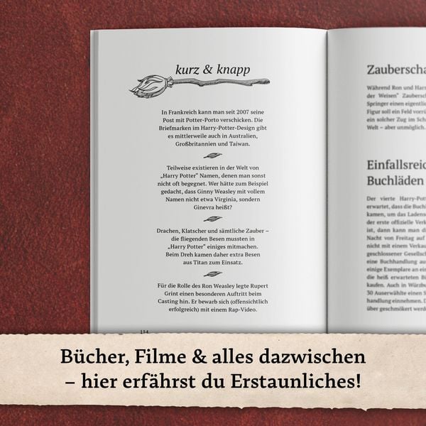 Produktbild: Unn&uuml;tzes Wissen f&uuml;r Potter-Fans &ndash; Die inoffizielle Sammlung